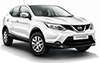 Rent Nissan Qashqai+2 