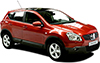 Rent Nissan Qashqai 